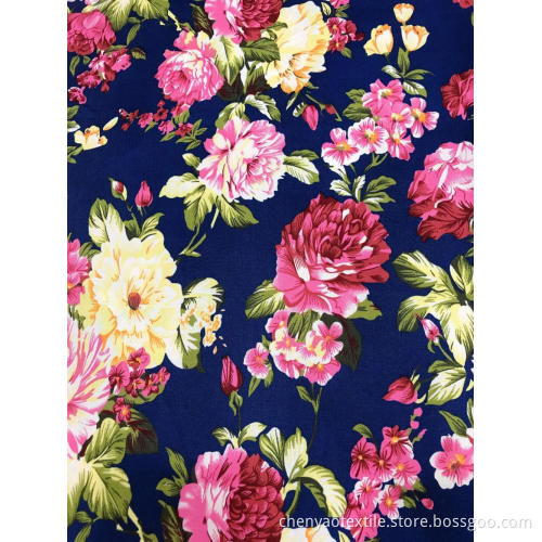 100%Cotton Stretch Twill Poplin Printing Fabric
